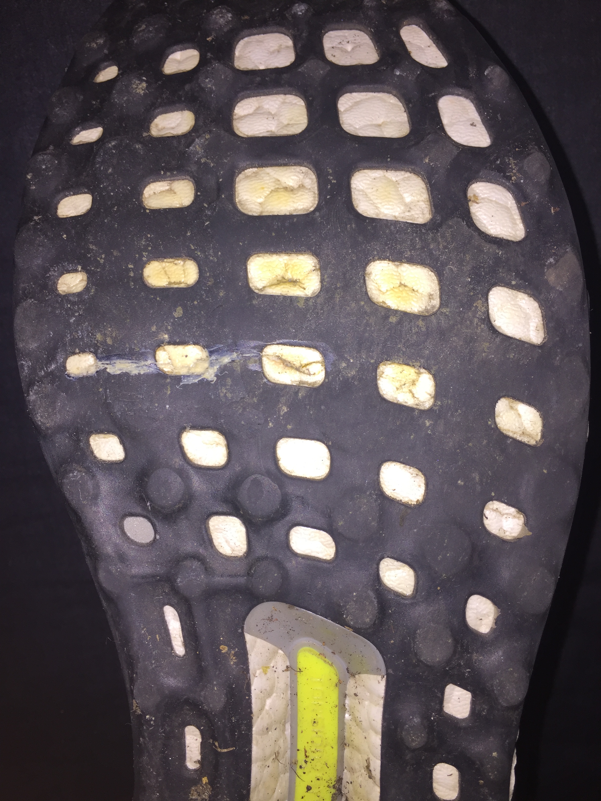 ultra boost sole wearing out